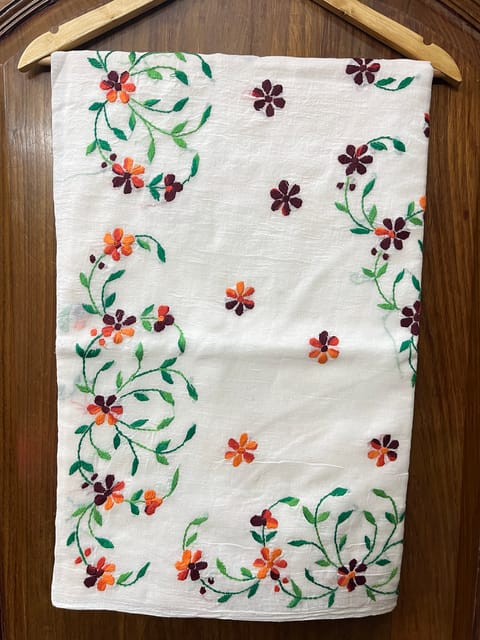 Cotton Kanthawork Saree