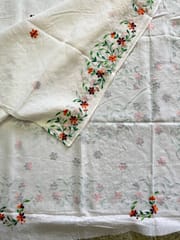 Cotton Kanthawork Saree