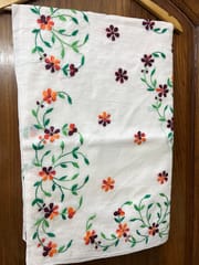 Cotton Kanthawork Saree