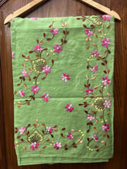 Cotton Kanthawork Saree