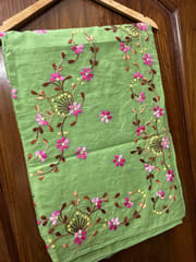 Cotton Kanthawork Saree