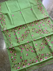 Cotton Kanthawork Saree