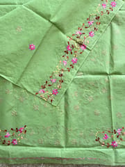 Cotton Kanthawork Saree