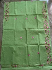 Cotton Kanthawork Saree