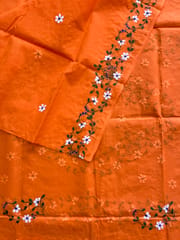 Cotton Kanthawork Saree