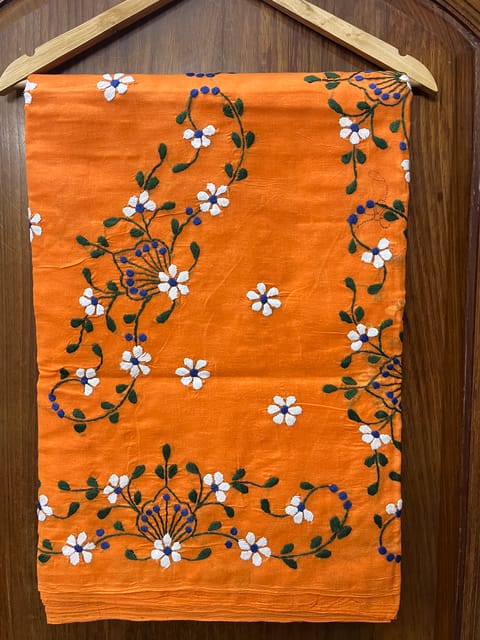 Cotton Kanthawork Saree