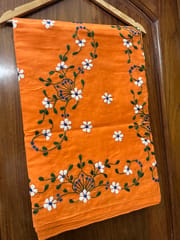 Cotton Kanthawork Saree