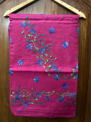 Cotton Kanthawork Saree