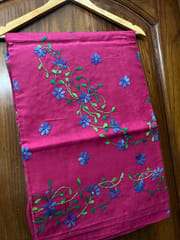 Cotton Kanthawork Saree