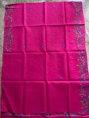 Cotton Kanthawork Saree