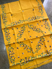Cotton Kanthawork Saree