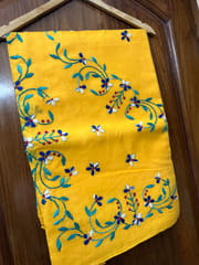 Cotton Kanthawork Saree