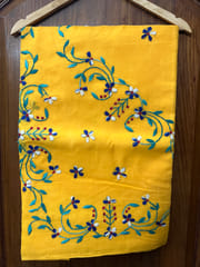 Cotton Kanthawork Saree
