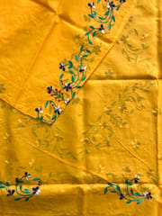 Cotton Kanthawork Saree