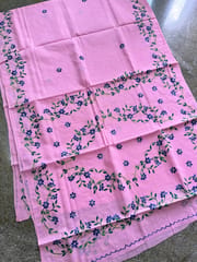 Cotton Kanthawork Saree
