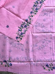 Cotton Kanthawork Saree