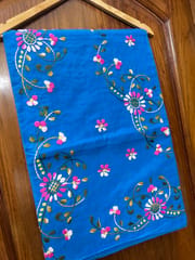 Cotton Kanthawork Saree