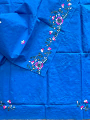Cotton Kanthawork Saree