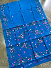 Cotton Kanthawork Saree
