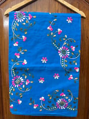 Cotton Kanthawork Saree