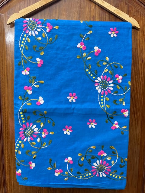 Cotton Kanthawork Saree