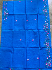 Cotton Kanthawork Saree
