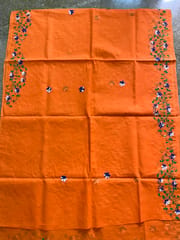 Cotton Kanthawork Saree