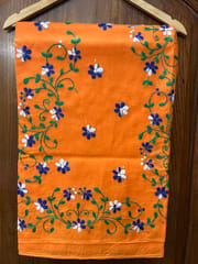 Cotton Kanthawork Saree