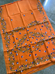 Cotton Kanthawork Saree