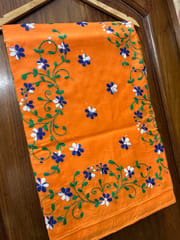 Cotton Kanthawork Saree