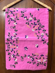 Cotton Kanthawork Saree