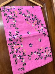 Cotton Kanthawork Saree