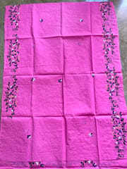 Cotton Kanthawork Saree