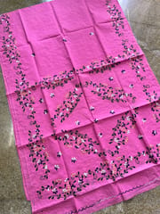 Cotton Kanthawork Saree