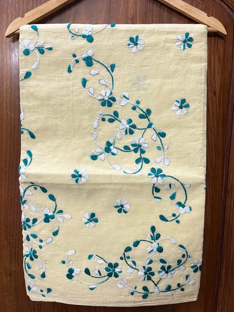 Cotton Kanthawork Saree