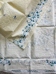 Cotton Kanthawork Saree