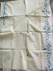 Cotton Kanthawork Saree