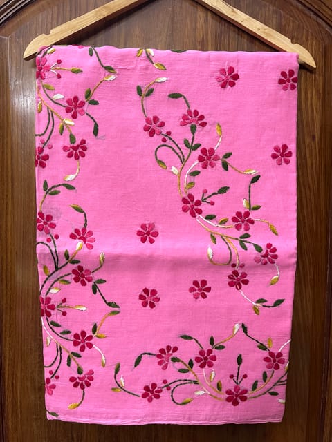 Cotton Kanthawork Saree