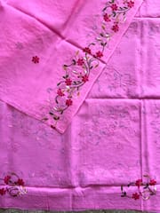 Cotton Kanthawork Saree