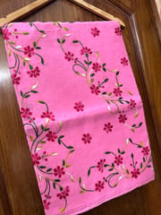 Cotton Kanthawork Saree
