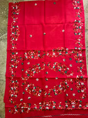 Cotton Kanthawork Saree