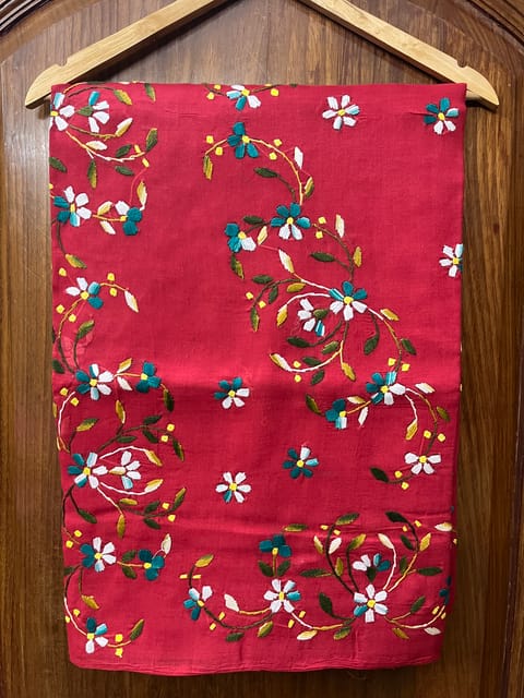 Cotton Kanthawork Saree