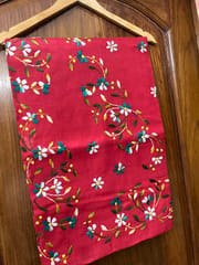 Cotton Kanthawork Saree