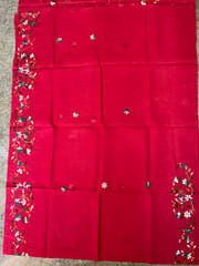 Cotton Kanthawork Saree
