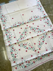 Cotton Kanthawork Saree