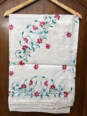 Cotton Kanthawork Saree
