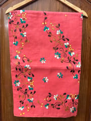 Cotton Kanthawork Saree