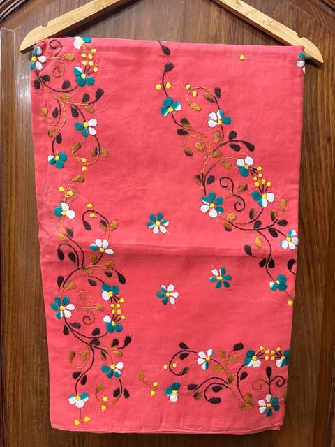 Cotton Kanthawork Saree