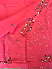 Cotton Kanthawork Saree