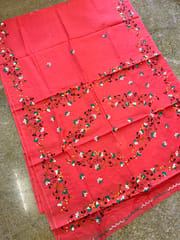 Cotton Kanthawork Saree